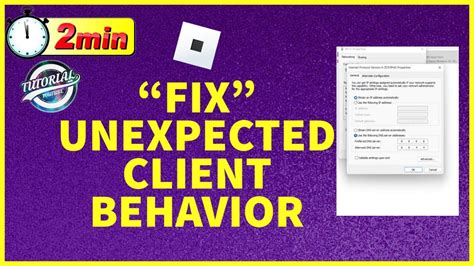 How To Fix Unexpected Client Behavior On Roblox Client Unexpected