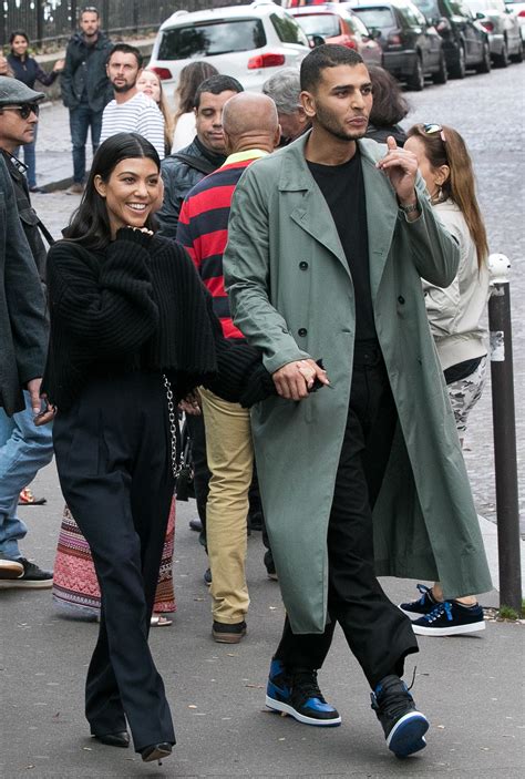 Kourtney Kardashians Boyfriend Younes Bendjima Slams Her Instagram Post Grazia