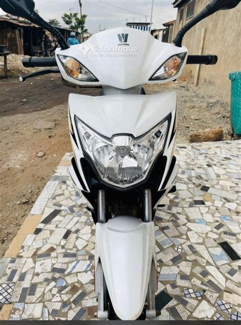 Motos Scooters Haojue Neufs Et Occasions Au Togo