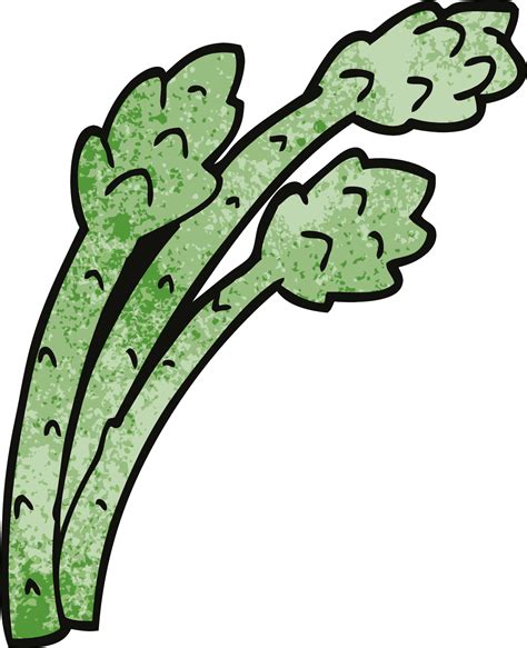 cartoon doodle asparagus plant 45218086 PNG