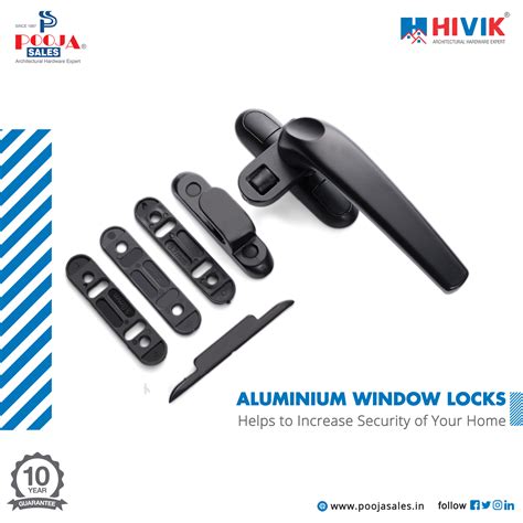 Aluminium Window Locks Helps To Increase Security Of Home