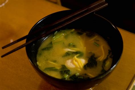 Miso Soup Tonight I Cooked Miso Soup With Hokkien Noodles Flickr