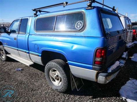 1999 Dodge Ram 1500 Laramie Slt 4wd Roller Auctions