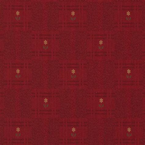 Burgundy Country Damask Upholstery Fabric By The Yard