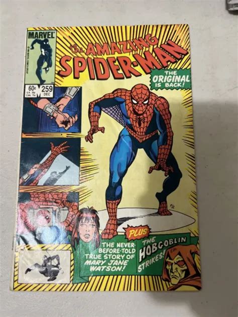 Amazing Spider Man Origin Of Mary Jane Watson Marvel Comics