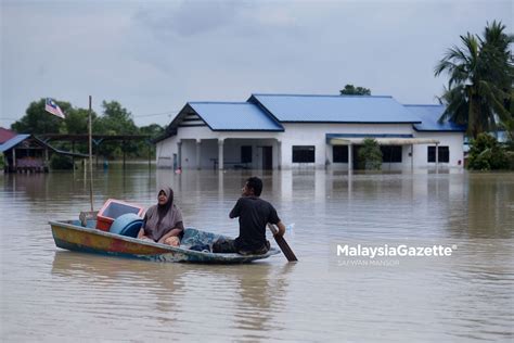 Mangsa Banjir Di Pulau Pinang Kedah Menurun