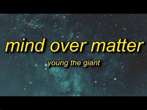 Young the Giant - Mind Over Matter (Song Download) - Tik Tok ...