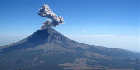 El Popocatépetl vuelve a rugir tras terremoto en México volcán hace