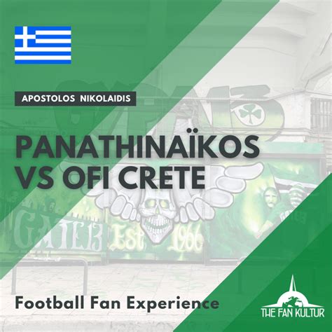Panathinaikos X Ofi - Weekend foot Panathinaïkos-OFI Crete | Voyage foot organisé