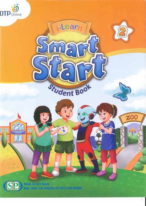 Sách I Learn Smart Start 2 Student Book Sách Giấy Gáy Xoắn Sách