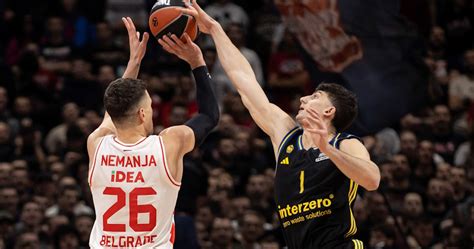 Nedovic Is A Game Time Decision For Zvezda In Berlin Eurohoops