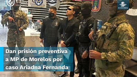 MP de Morelos acusado de desvirtuar investigación de caso de Ariadna