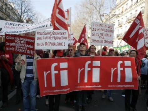 D Fiance Des Salari S De Rfi Contre L Etat Et La Direction Challenges