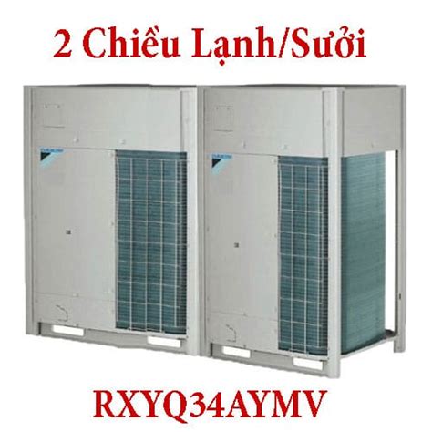 D N N Ng I U H A Daikin Trung T M Rxyq Aymv Inverter Btu