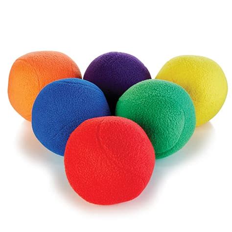 cush fleece balls   color  class set