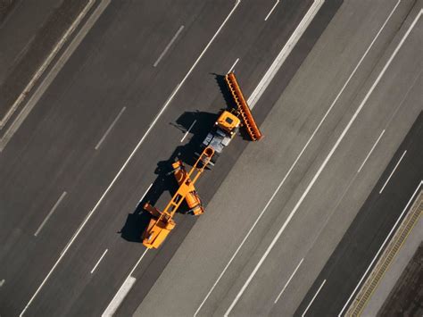 Daimler Has Revealed Its Fleet Of Autonomous Snow Plow Trucks For Airports