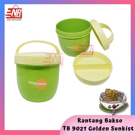 Jual Rantang Bakso Golden Sunkist Tb Tempat Bakso Rantang Soto