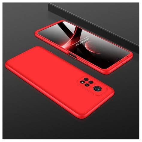 Funda Xiaomi Redmi Note Y S Roja Carcasa Muy Robusta