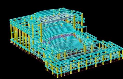 Structural Design By 3D Software OHC Construction Group