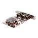 Startech Port Usb Pcie Card Gbps Usb Pci Express Card X