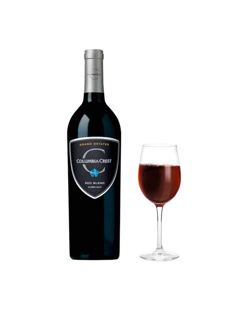 Vino Tinto Columbia Crest Red Blend 750 Ml Vinoteca Mx