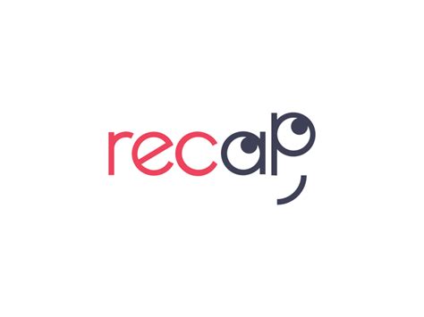 recap logo animation recap logo motion graphics design