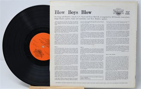 Ewan MacColl - Blow Boys Blow (Songs Of The Sea), Vinyl Record Album LP ...