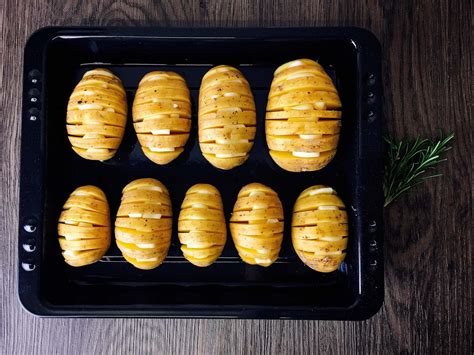 Hasselback Kartoffeln Rezept Kartoffeln La Hasselbacken