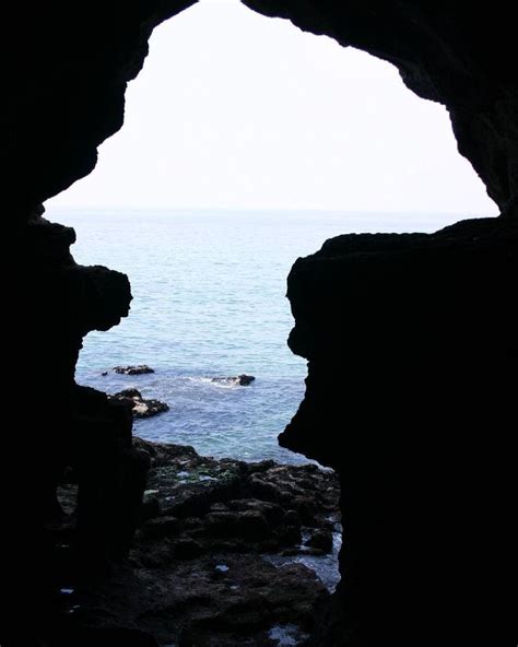 Grotte Di Ercole Tangeri Marocco L Apertura Della Grotta Sembra La