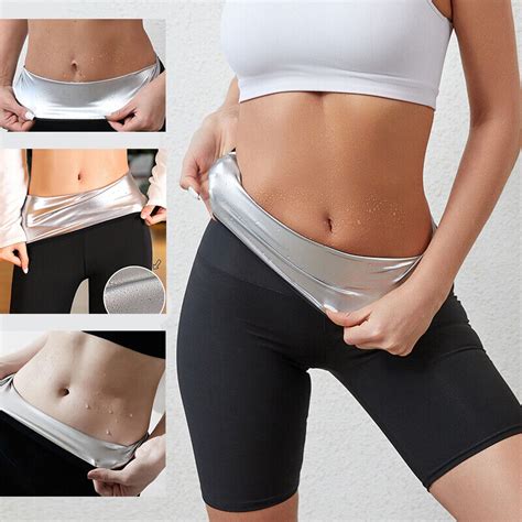 Sweat Sauna Body Shaper Womens Slimming Pants Thermo Neoprene Gym