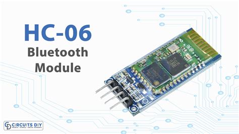 HC 06 Bluetooth Module