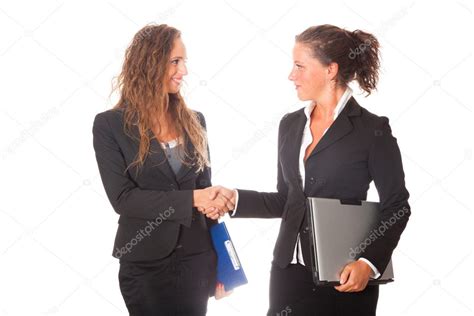 Business Woman Handshake Stock Photo Image By William87 7617661