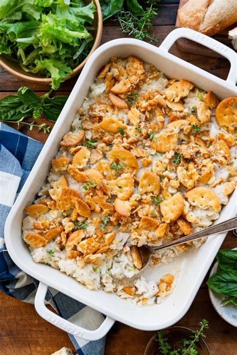 Leftover Turkey Rice Casserole - The Seasoned Mom