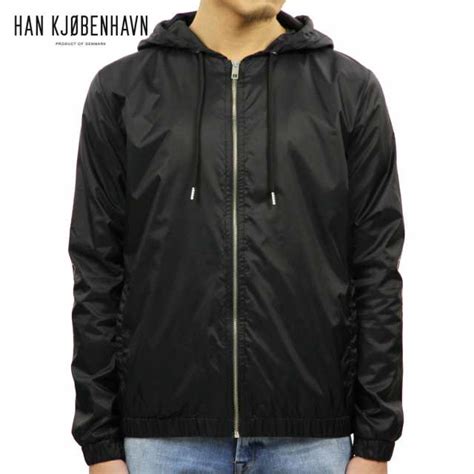 Han Kjobenhavn Tech Zip Hood Black