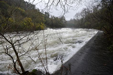 Pontevedra En Im Genes Las Intensas Lluvias Dejan Los R Os De