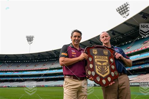 2024 State Of Origin Series Launch Mcg 16 April 2024 Michael Maguire