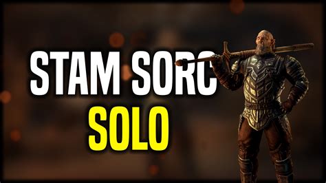 Eso Solo Sorcerer Build Release Date Evvy Oralia