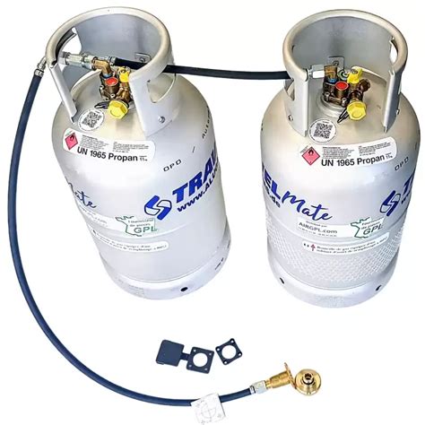 Bouteille Gaz L Alu Rechargeable Campingcar Kit Remplissage Ext