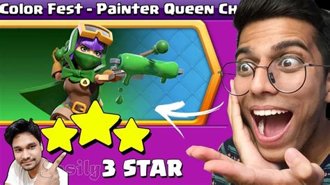 Sumit 007 s Painter Queen Challenge Easy 3 Star বল YouTube