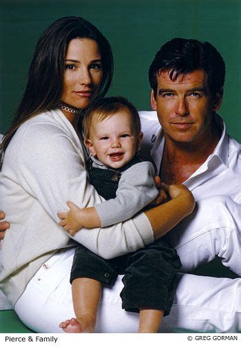 Pierce Brosnan And Family