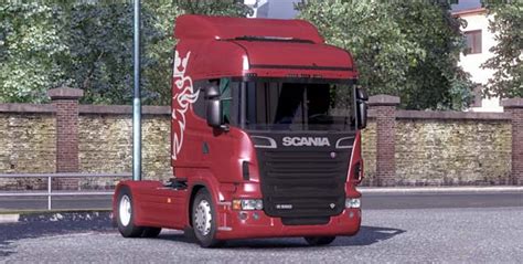 Scania R560 V8 ETS2planet