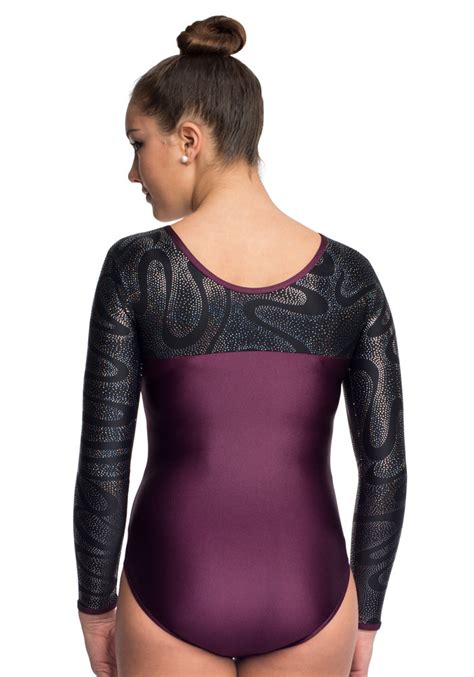 Ervy Sherata Long Sleeved Leotard Elite Gymnastics