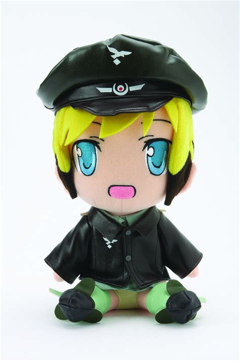 Sep Strike Witches Erica Hartmann Plush Previews World