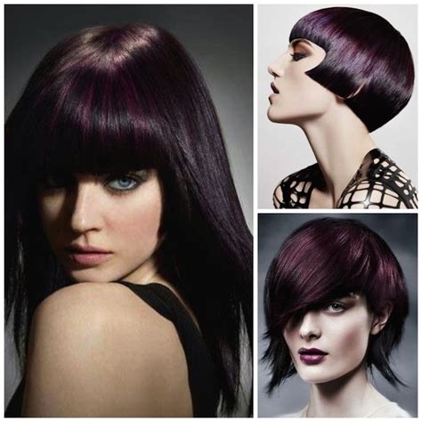 eggplant hair color formula - Jacinda Burkett