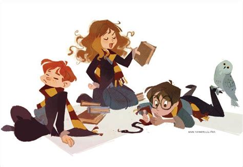 Harry Potter Characters Are Reimagined in Amazing Fan Art | Harry potter illustrations, Harry ...