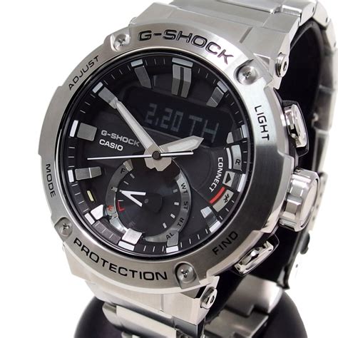 Casio G Shock Gst B200d 1ajf Watches Stainless Steel Solar Powered