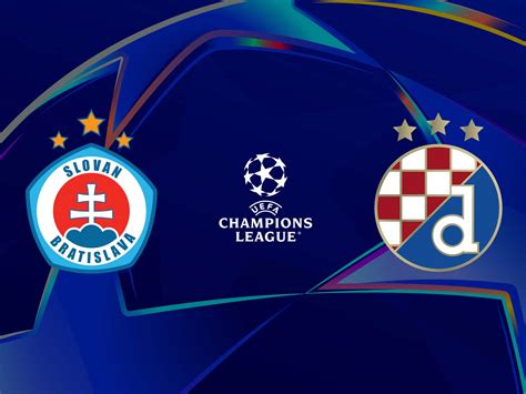 Prime Video ŠK Slovan Bratislava vs GNK Dinamo Zagreb