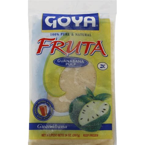 Goya Guanabana Soursop Fruit Pulp 14 Oz Delivery Or Pickup Near Me