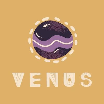 Venus Planet Vector Art, Icons, and Graphics for Free Download