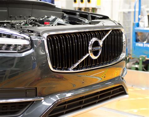 Volvo Opening First Us Factory In South Carolina Production Will Start